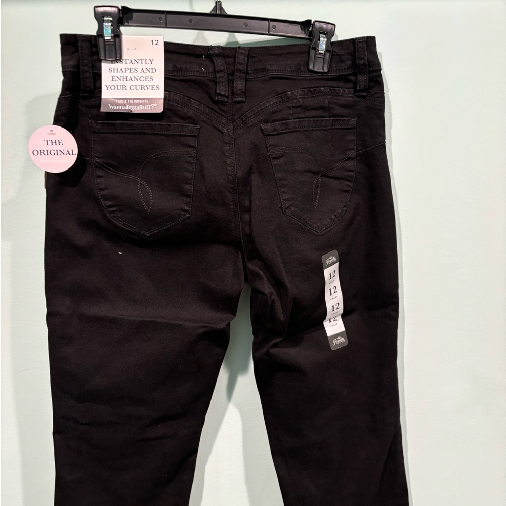 Cropped jeans